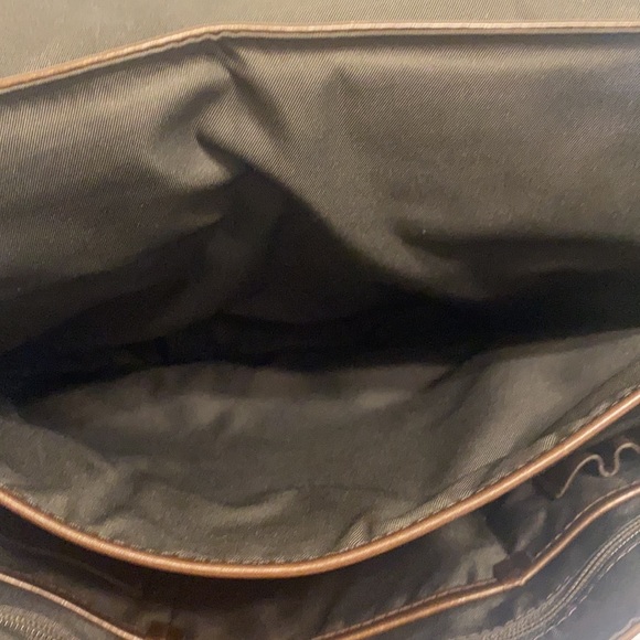 Fossil Leather Briefcase Bag - Picture 11 of 14